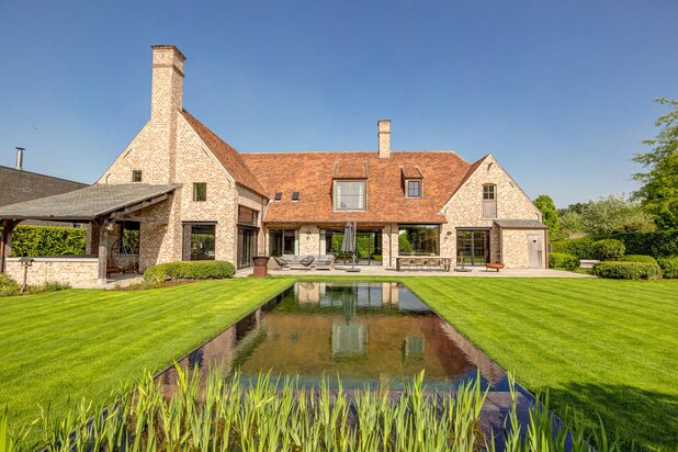 LUXUEUS LANDELIJK WONEN OP TOPNIVEAU