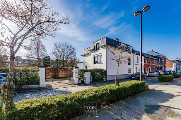 A charming house with a large garden