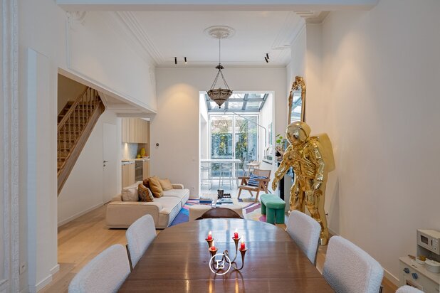 Karaktervol burgerhuis 