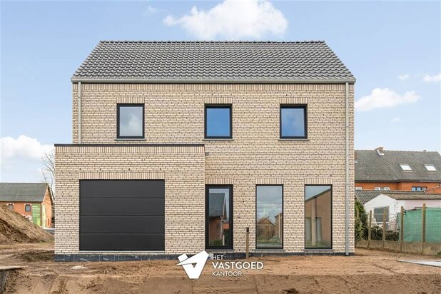 VOLLEDIG AFGEWERKTE EN ENERGIEZUINIGE NIEUWBOUWWONING TE SCHAFFEN