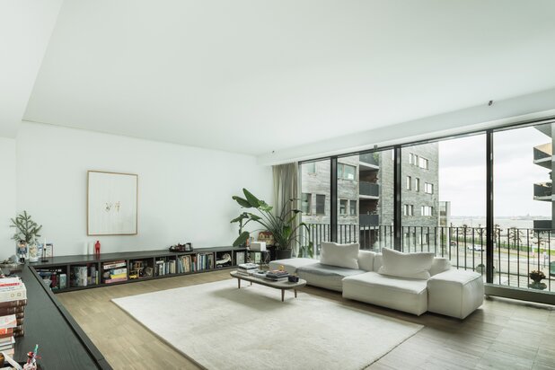 Appartement élégant avec vue imprenable sur l'Escaut