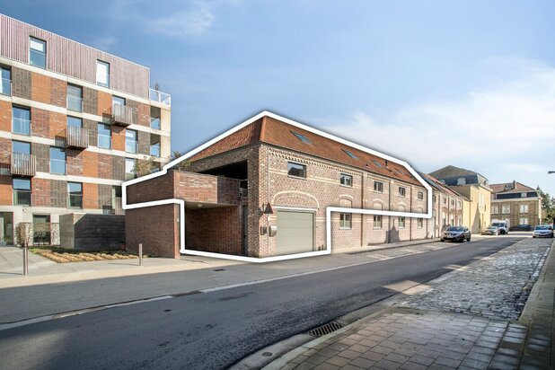WAUW ! Parel van een loft met uitstraling, ruimte en energiezuinig comfort te Ieper