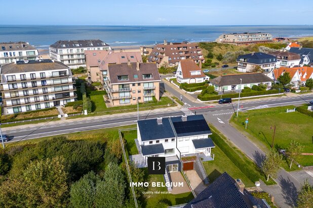 Prachtig gerenoveerde woning nabij het strand