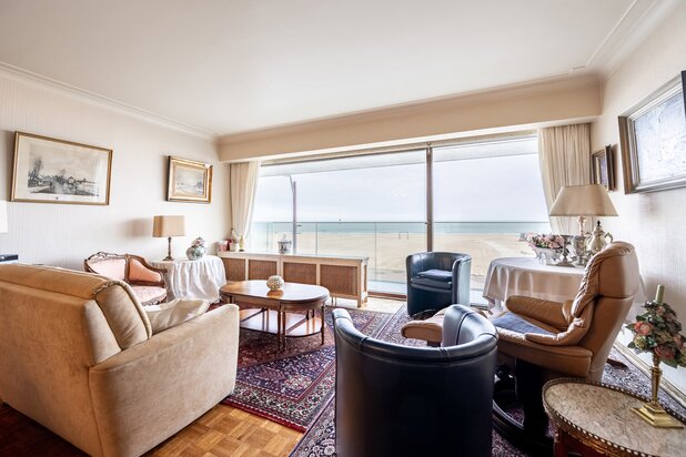 Appartement in iconisch gebouw in het Zoute