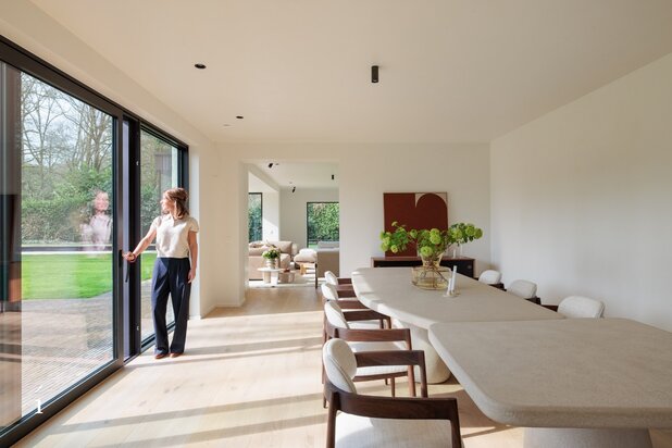 Stijlvol landhuis op wandelafstand van de Latemse Meersen