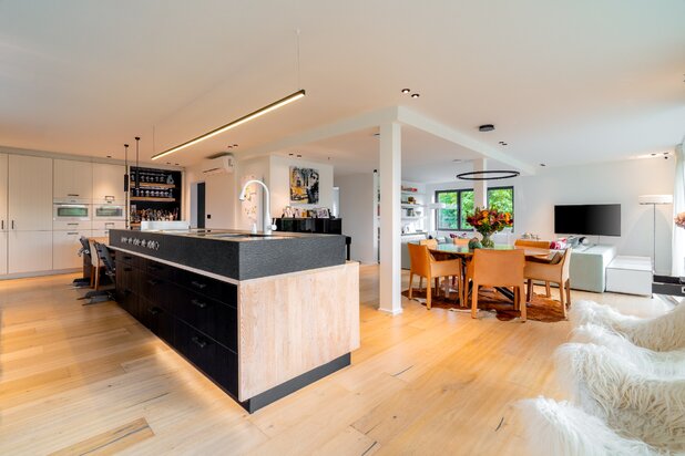 Rhode-Saint-Genèse - Volledig gerenoveerde moderne villa