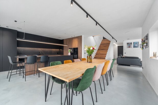 Modern detached home with spacious plot in Lebbeke