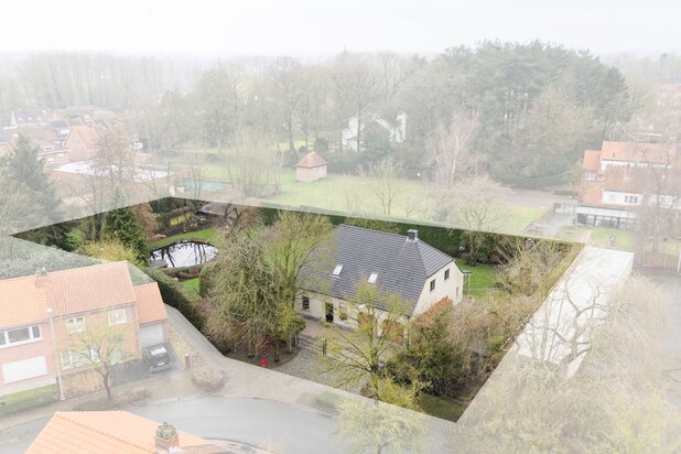 Spacious detached home in Waasmunster