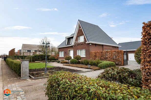 Landelijke woning met 4 slpkrs en tuin op perceel van 2935 m² te Putte