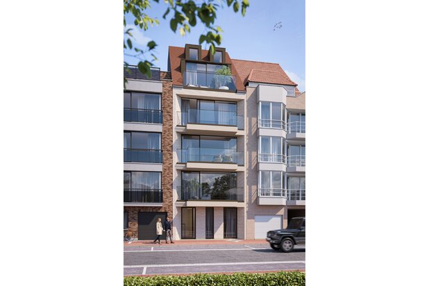 Projet de nouvelle construction Maison Paula: Appartement 2.1