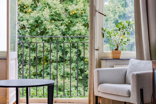 Une maison de caractère au Cinquantenaire