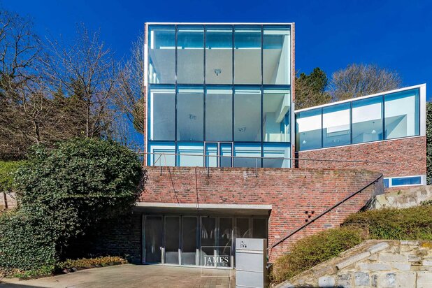 Une villa d'architecte quartier Bois du Verrewinkel