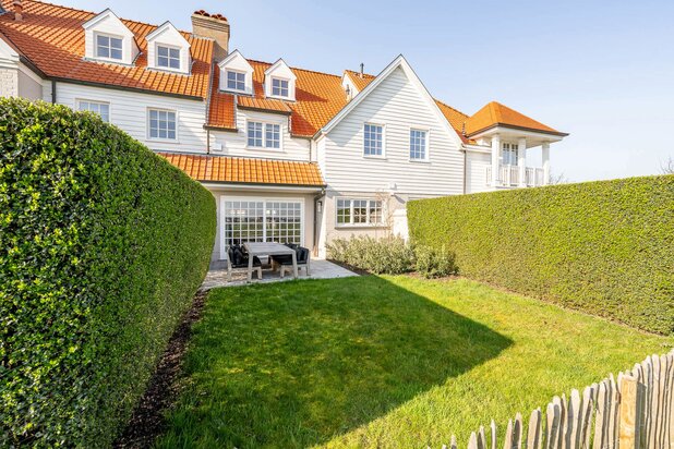 Exclusivité: Élégante maison avec vue imprenable sur les polders de Knokke