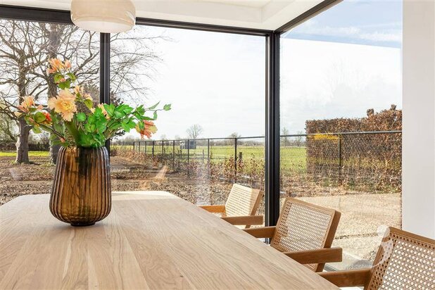 High end nieuwbouwwoning met uniek vergezicht