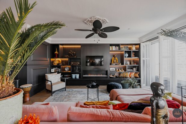 Luxueus appartement aan de Schelde op Nieuw-Zuid