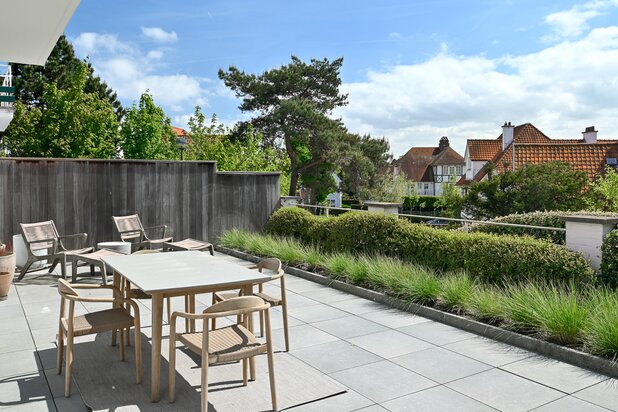 Prachtig hoekappartement met ruime terrassen