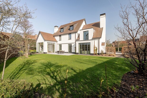 Prachtige villa met topafwerking
