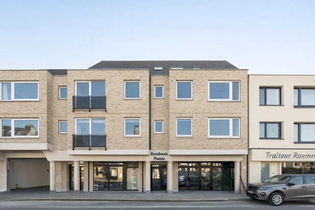 Appartement à vendre à Knokke avec 3 chambres et terrasse.