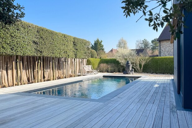 Villa avec Piscine dans un quartier calme – Knokke