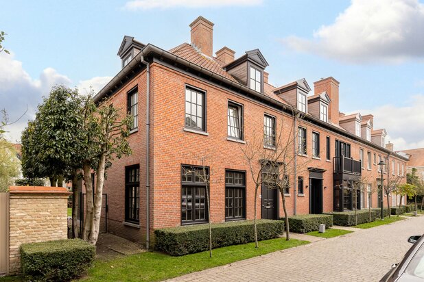 Maison prête à emménager située à Oud-Knokke