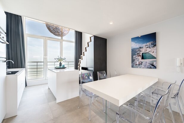 Magnifique appartement sur la digue !