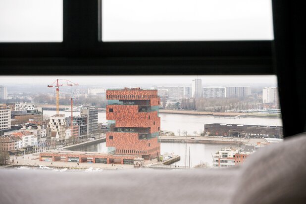 Penthouse exclusif avec un panorama à couper le souffle et une sensation de vacances ultime - Île d'Anvers