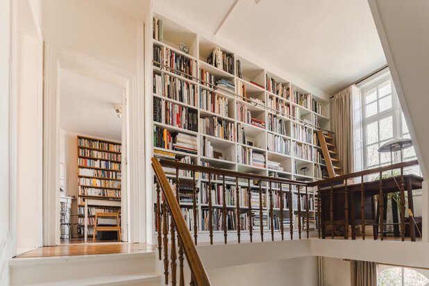 French-style townhouse with an eco-friendly ‘secret garden’