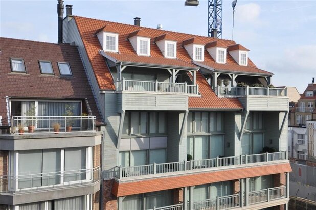 Centraal gelegen mezzanine appartement