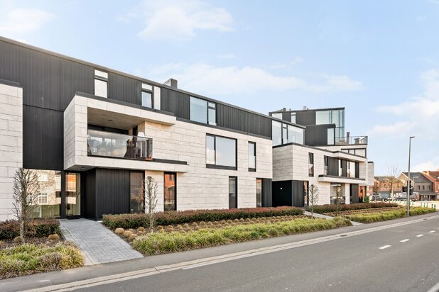 Trendy penthouse met groot terras