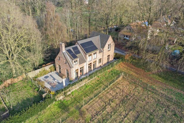 Villa te koop in het bos te Sint Pietersveld in Wingene