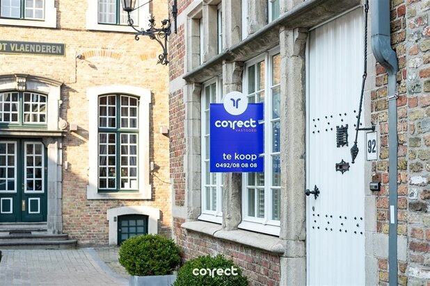 Exclusief wonen in het historische hart van Brugge