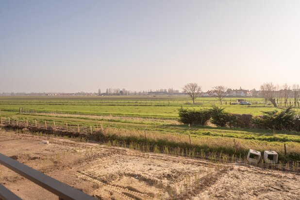 Beautiful corner villa for sale in the exclusive new-build residential area of Zoute Schorre.