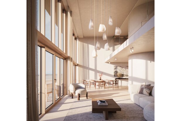 New construction project MaViMer: an exceptional new-construction project on the Zeedijk at Albertstrand