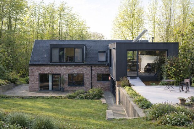 Scheldewindeke – Ruime woning met loftkarakter in een groen, glooiend landschap op slechts 20 minuten van Gent