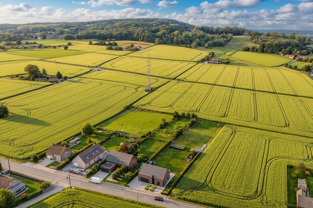 Moderne woning met open zicht en hedendaags comfort