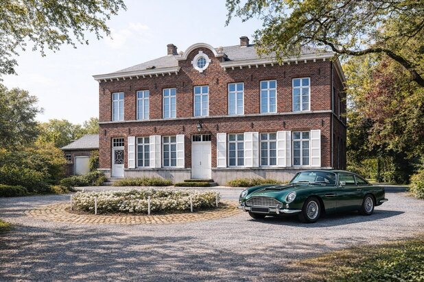 Celles (Tournai) - Gentilhommière authentique et parc privé