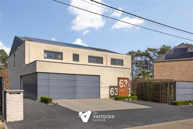 PRACHTIGE, RUIME EN ENERGIEZUINIGE WONING OP MOOI PERCEEL