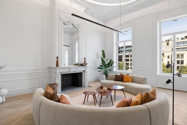 Majestueus luxe appartement op de begeerde Kouter