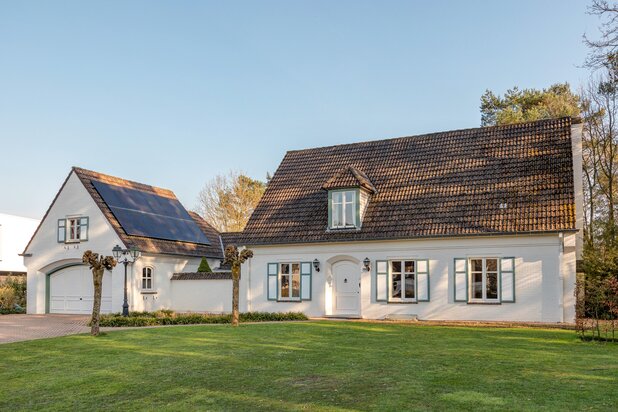 Tijdloze villa aan het Meer van Keerbergen