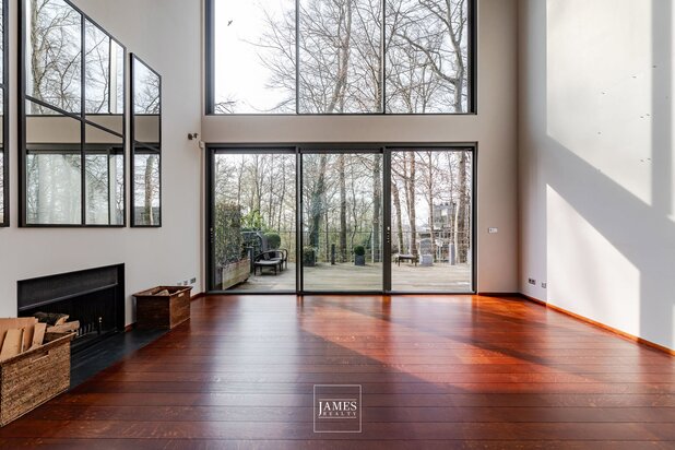 Un duplex rez-de-jardin signé marc Corbiau