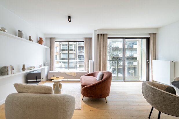 Centraal gelegen appartement met stijlvolle afwerking