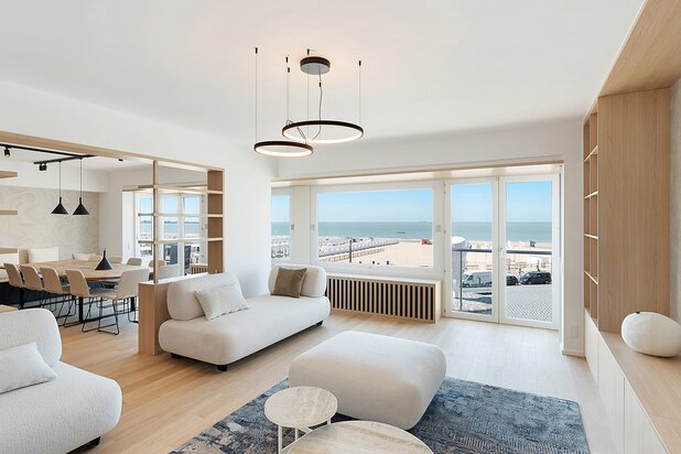 Stijlvol dubbel appartement met 10m gevel aan Rubensplein