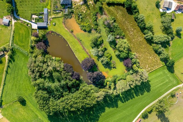 Exquise villa avec bien-être et nature sur 4 hectares.
