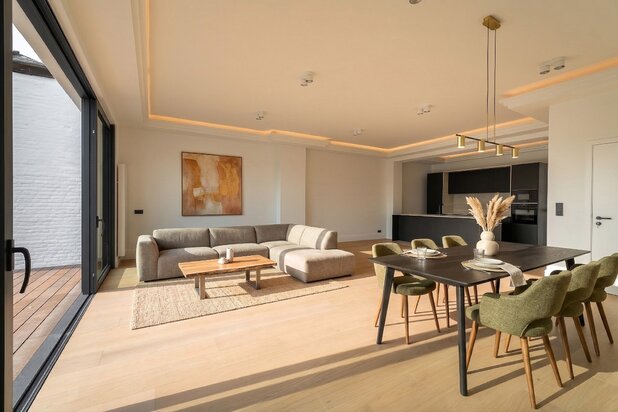 Montgomery - Appartement met zuidgericht terras