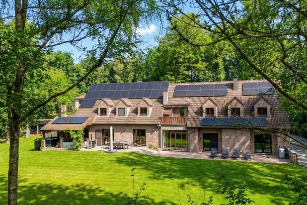 OPTIE - Bois du Hautmont - Brabantse villa, met onafhankelijke toegang, ideaal voor zelfstandige professional en conciërge.