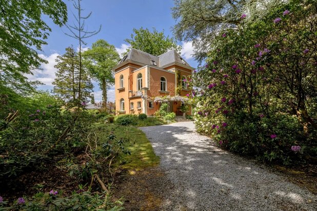 Overijse - grenzend aan La Hulpe - eigendom van het hart