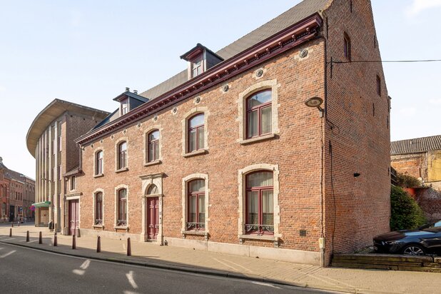 Vie majestueuse dans demeure historique avec jardin