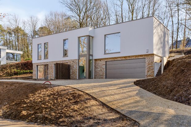 Exclusieve energiezuinige nieuwbouwvilla te Rotselaar