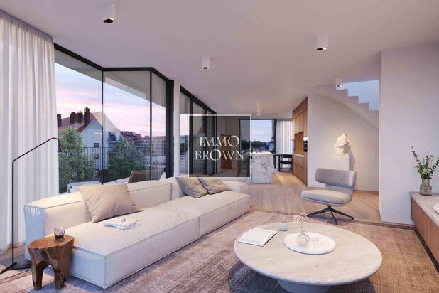 Knokke Bayauxlaan Zonnelaan