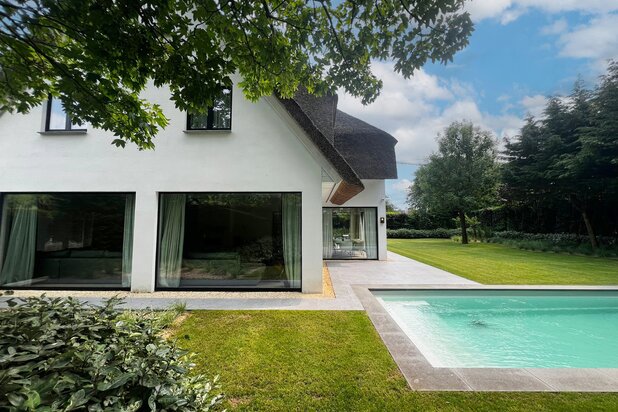 Te koop villa Knokke Zoute